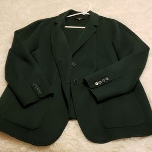 Dark Forest Green Blaxer